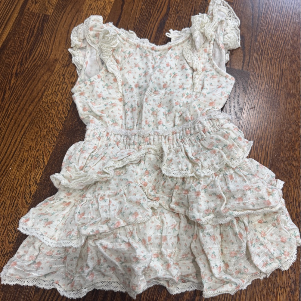 Toddler girls love shack fancy girls decker dress